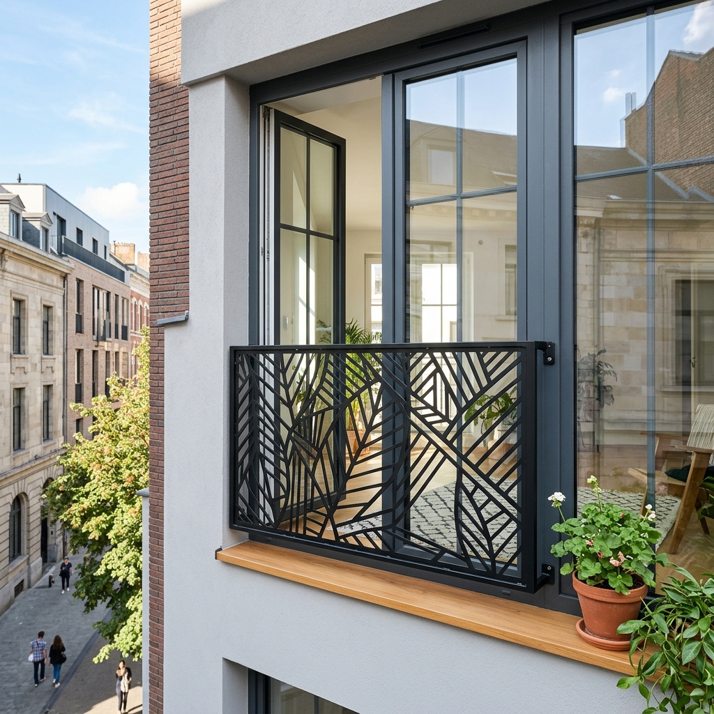 Fransız Balkon Korkulukları