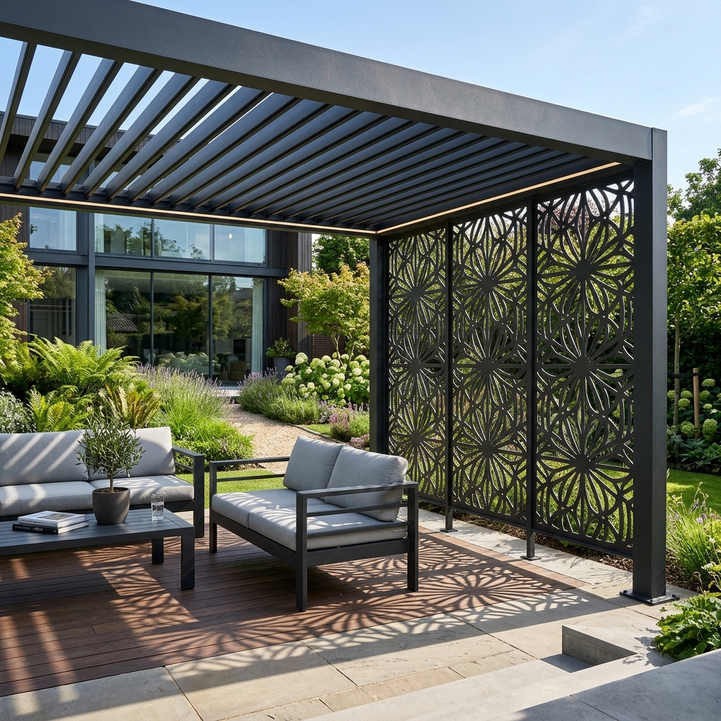 Kamelya ve Pergola Panelleri
