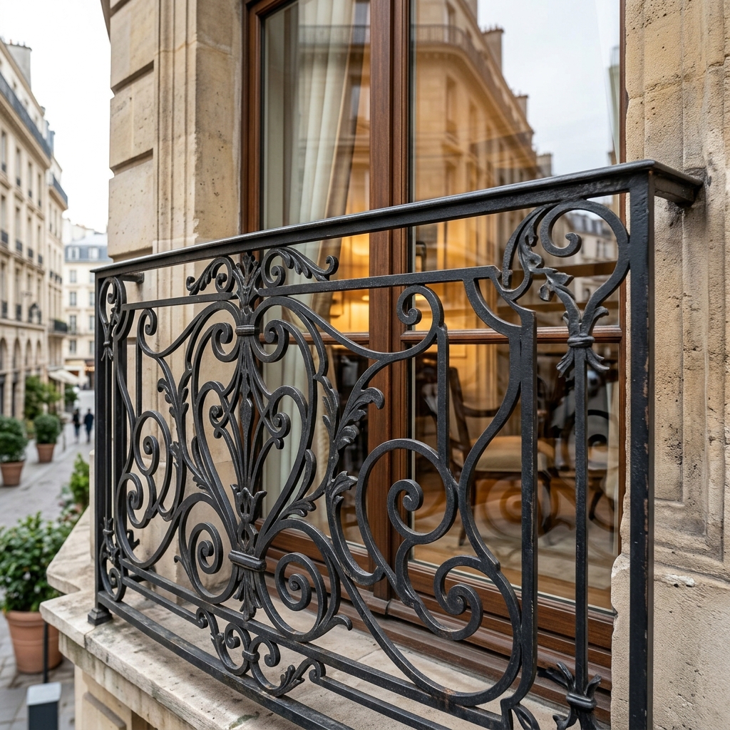 Fransız Balkon Korkuluk Sistemleri Fotoğraf 2